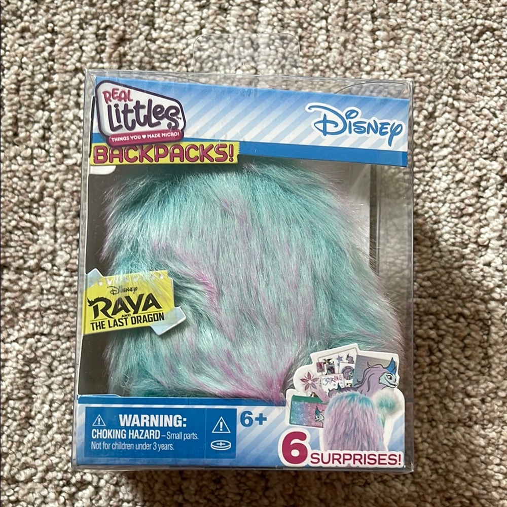 Disney Real Littles Raya Backpack